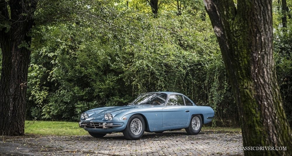 Retromania4ever's tweet image. ✅⬜🟥 1965 #Lamborghini 350 GT, built for Ferruccio Lamborghini himself.