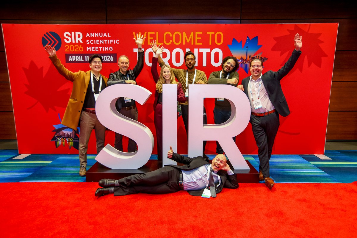 SIRspecialists's tweet image. A huge thank you to all the volunteers, speakers and coordinators who helped bring #SIR26TOR to life. Your efforts shaped a program that will strengthen the #IRad community and advance learning, collaboration and patient care. #PoweredBySIR