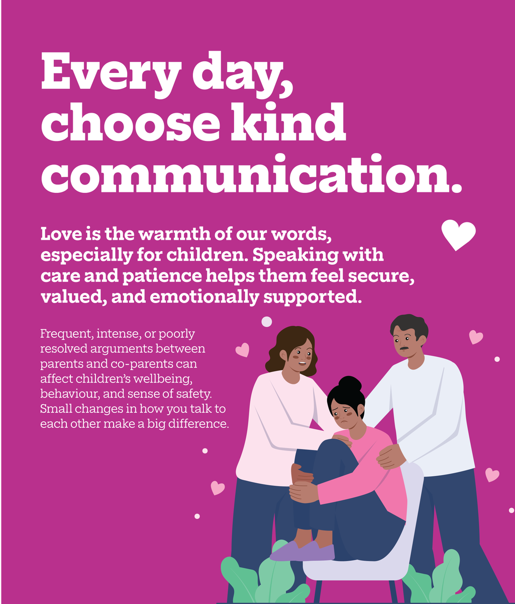 shamacentre's tweet image. The way we speak to each other shapes the environment we create at home 💗 Choosing kindness, patience, and understanding in everyday moments can help build stronger connections and support emotional wellbeing for everyone. f.mtr.cool/hajturzfgc

#FamilySupport