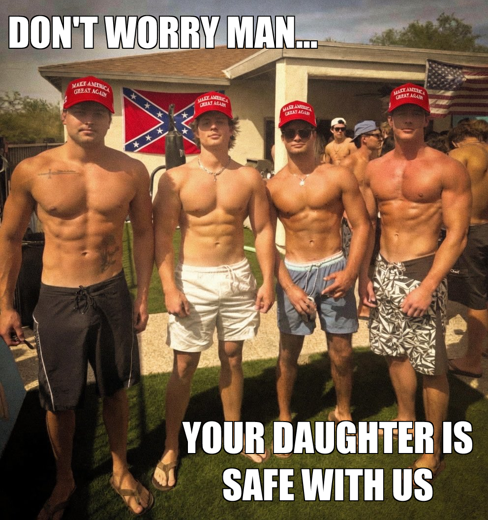 Gooning4MAGAmen tweet media