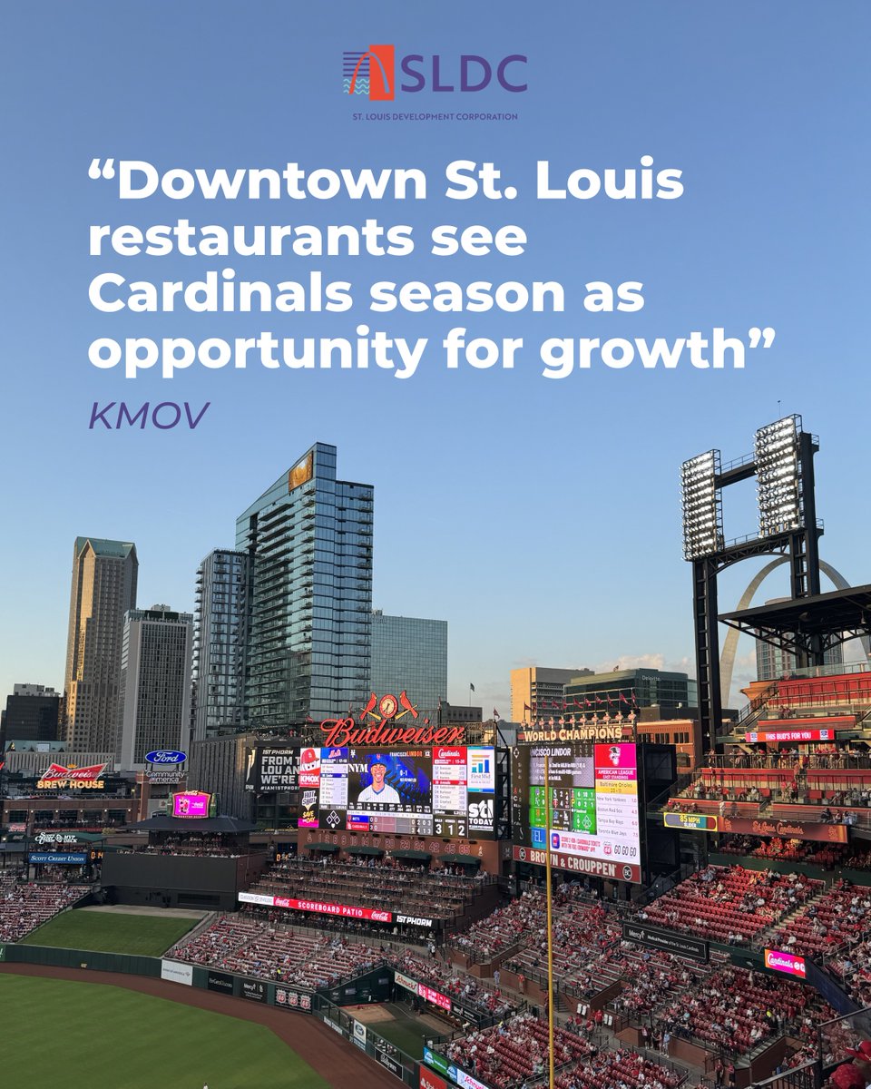St. Louis Development Corporation (SLDC) tweet media
