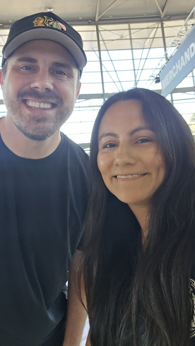 Betzygc's tweet photo. Happy Birthday @heydudeimadam you are a class A human and just the greatest all around. I will always be grateful that you came back to the LP team, they are lucky to have you. Thank you for everything and see you this summer. 🫶🫶 https://t.co/VWc7XRpX9b