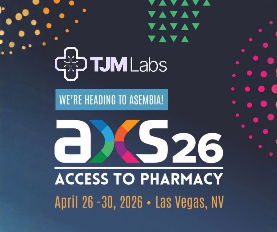 TJM_Labs's tweet photo. TJM Labs is helping specialty pharmacies automate:

• Rx data entry
• Fax processing
• Benefit investigation

→ 400–500% ROI
→ 300,000+ prescriptions automated daily
→ 300+ pharmacy groups live

Asembia 2026 👇
https://t.co/7arShFomQt

#AIForPharmacy #Asembia26
@asembiarx https://t.co/fyRDELTAlP