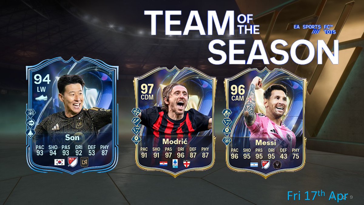 OndrooG's tweet image. FC26 |   TOTS Serie A, MLS, Eredivisie and ROE is here!  including GUARANTEED PACKS!
youtu.be/_4rl1bSV92U
#fc25 #fc26 #evolution #tots #messi #son #modric #eredivisie #mls #roe #ultimate