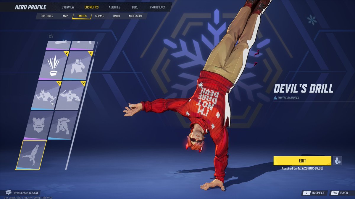 he be doing anything