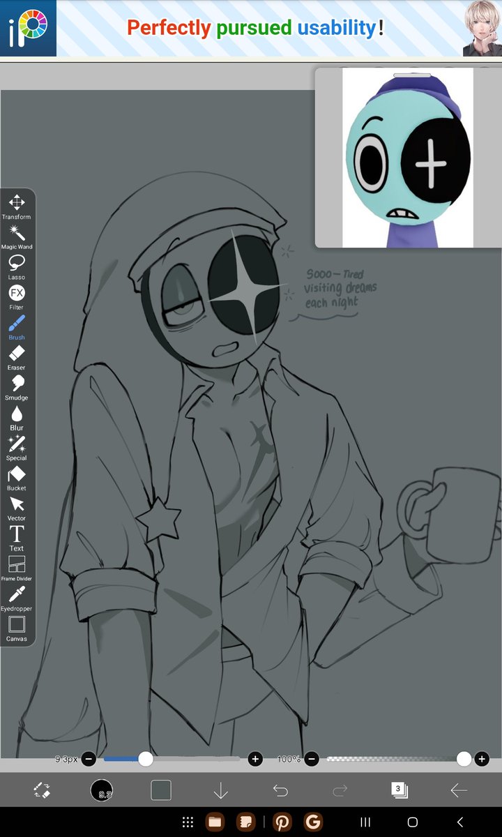 Sleep deprived 
#dandysworld