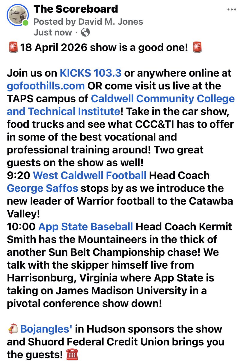 David Jones tweet media