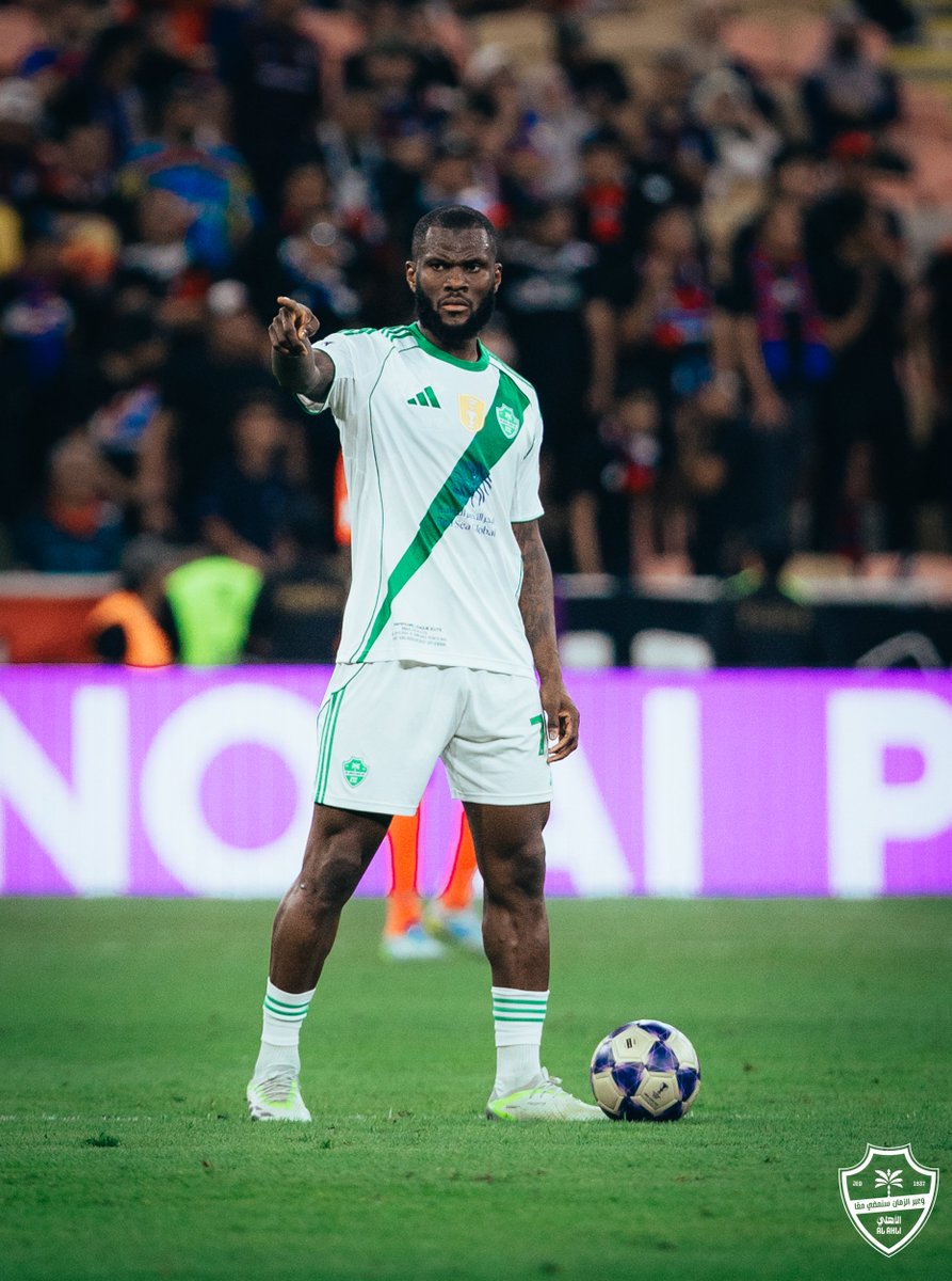 ALAHLI_FCEN's tweet image. Rule the pitch. Win our hearts ⚔️🙌 

#AlAhli | #ACLElite