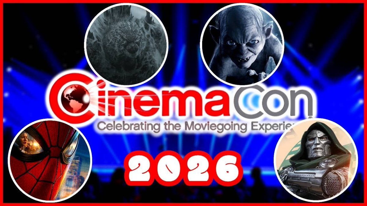miguelyanez_14's tweet image. ¡DIRECTO!

¡TODOS los ANUNCIOS de la CINEMACON 2026! | Cine en Combo
#WarnerbBros #HBOMAX #MAX #WarnerBrosDiscovery #Paramount #Skydance #Netflix #Apple #Amazon #MGM #Marvel #DC #Liongaste #Universal #Sony