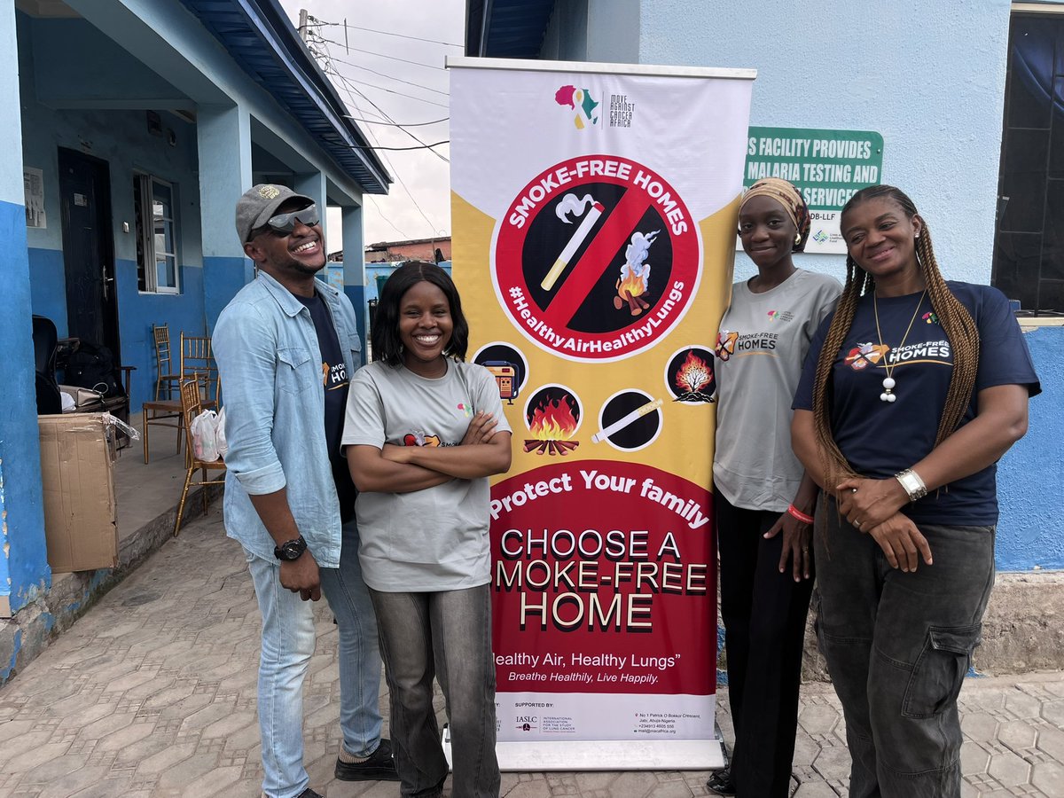 Move Against Cancer Africa tweet media