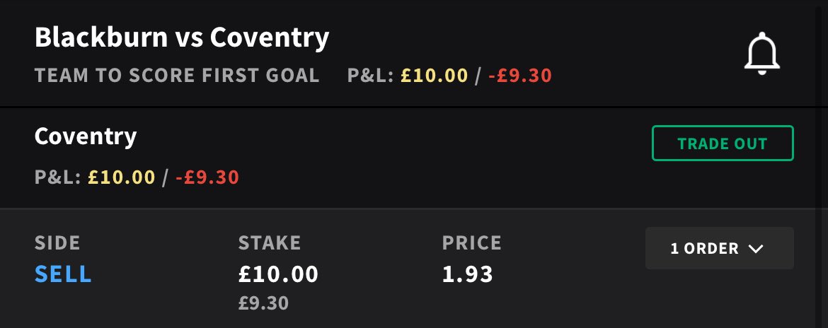 Matched Betting Community tweet media