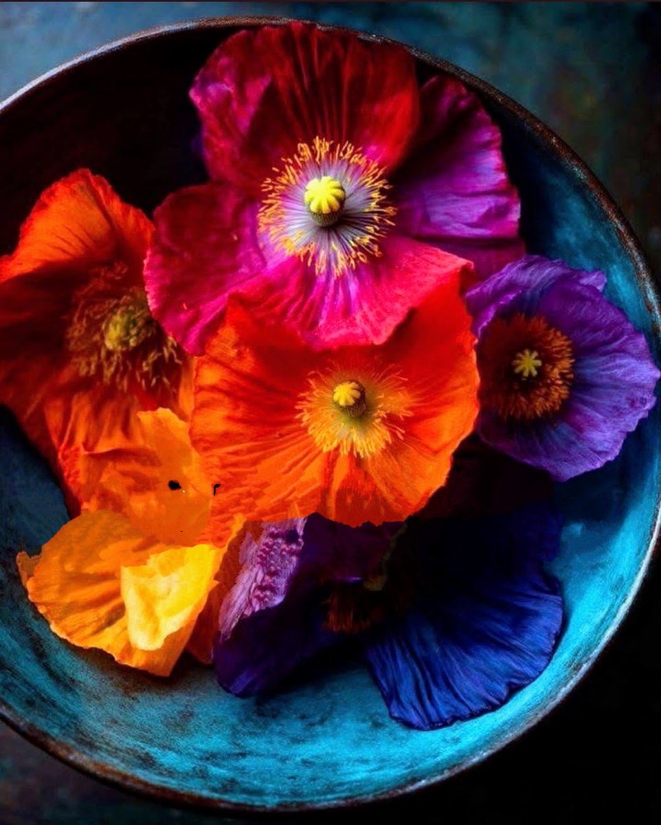 Wonderful Flowers ❤️🧡💜