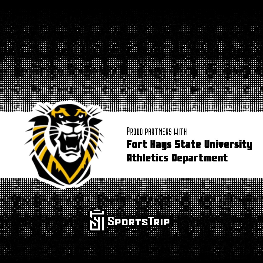 SportsTrip_'s tweet image. We are excited to announce a new partnership between SportsTrip and Fort Hays State University Athletics. We are looking forward to the opportunity to book hotels, flights, and charters for the entire athletics department. Go Tigers! 
 
#SportsTrip #Partnership #DefendTheFort