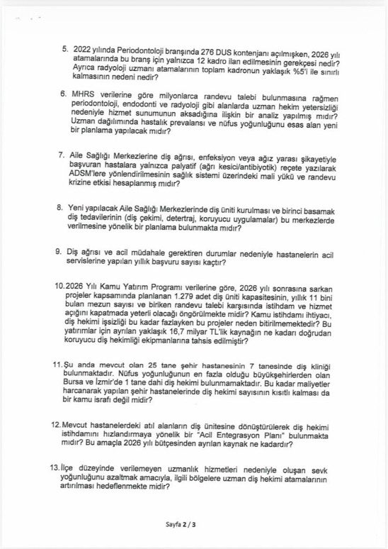 SaglTum's tweet photo. Millet Vekili Selçuk Özdağ , atama bekleyen diş hekimleri sorunları ile ilgili mecliste sağlık bakanına soru önergesi verdi . 
@selcukozdag @drmemisoglu https://t.co/MeOFi45zcC