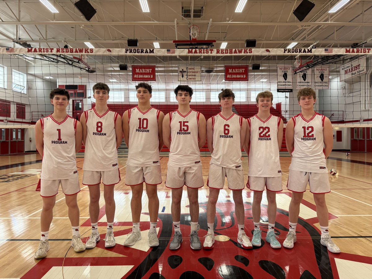 RedHawkVB's tweet image. #Gameday RedHawks open up the Wws Tiger Classic today at 5 and 6pm #Program 👊👊