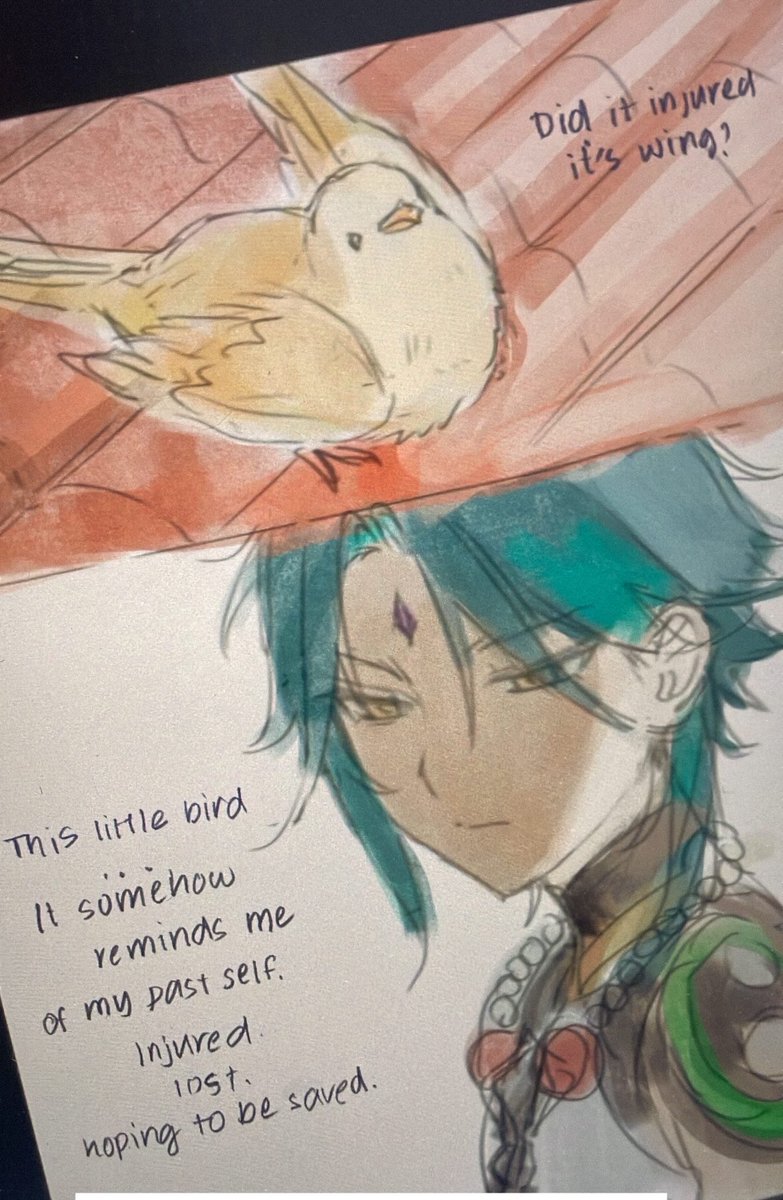Wip

Can’t sacrifice no more sleep for him🥀