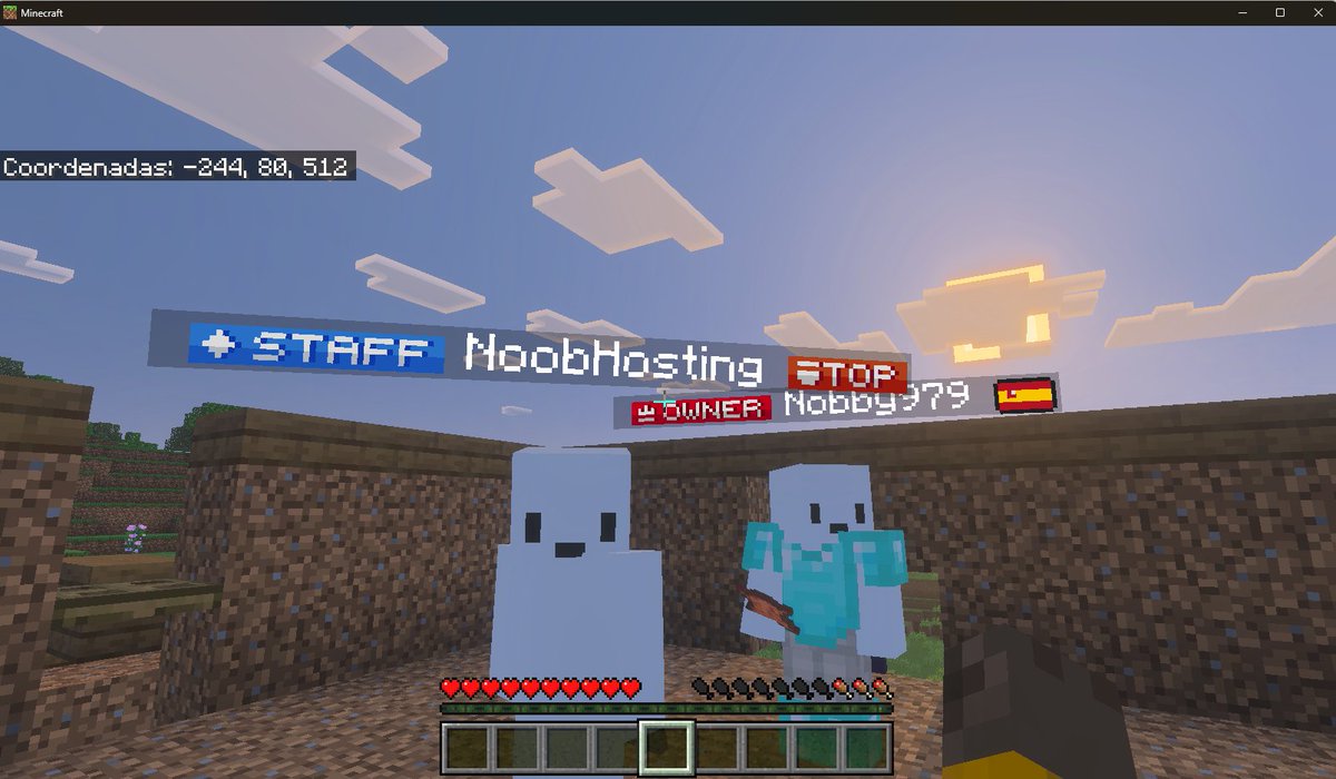 nobby979's tweet photo. UHC Noob 4 | Java &amp; Bedrock? https://t.co/BPlFIs8a4F