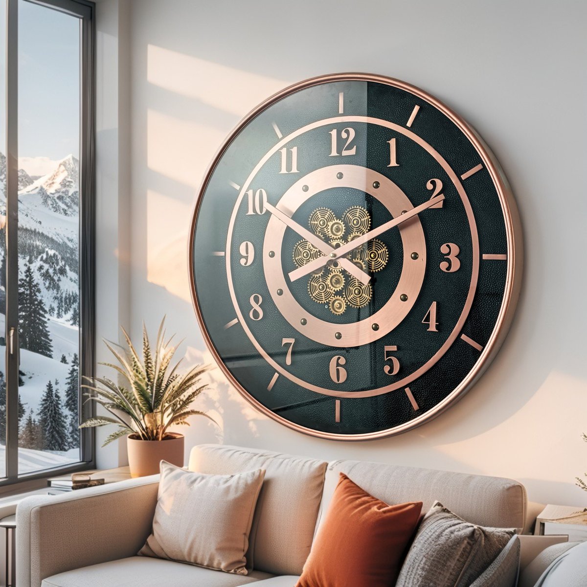 TheGearsClock's tweet image. The Gears Clock Sweden Collection ⭐
Make your wall unforgettable with a piece that truly moves

🕰️ Model: GOTHENBURG`
💫 Size: 24 Inches
🛍️ Shop Now: thegearsclock.com
🛒 Shop Now: tinyurl.com/zc4adb7p
🌟 Follow for the latest deals

#wallclock #homedecor #thegearsclock