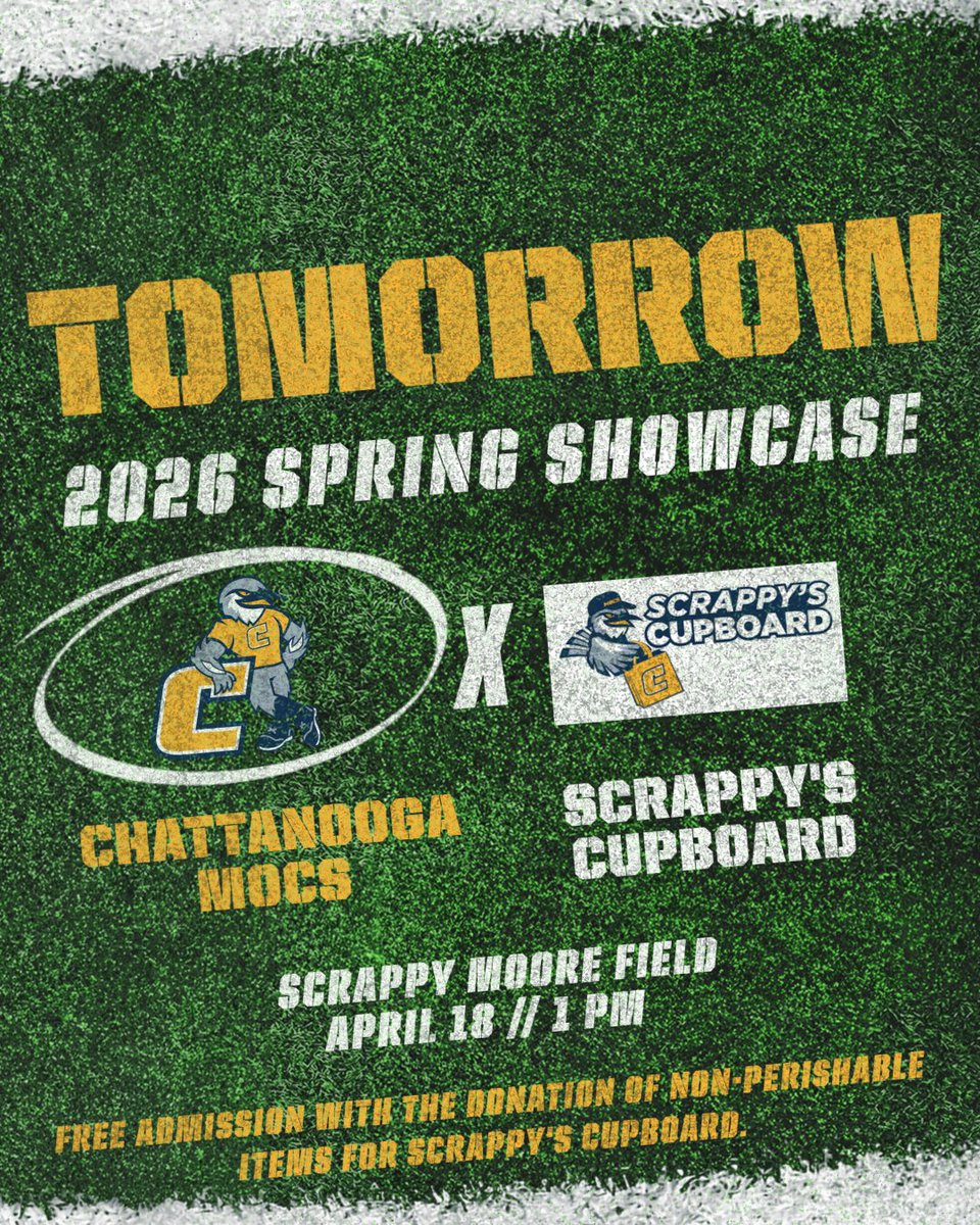 Chattanooga Football tweet media