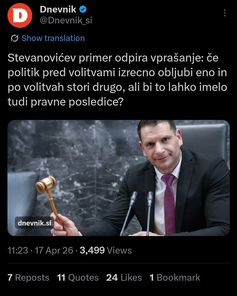Luka Svetina tweet media