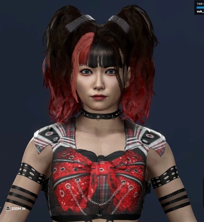 gallo41125's tweet photo. Uploaded on CC; Maki Itoh #CAW
Includes moveset, entrance and victory.
#makiioth, #stardom, #cutestintheworld.
#wwe2k26
#WIP
#2kgames https://t.co/DqX6Lh8Yfo