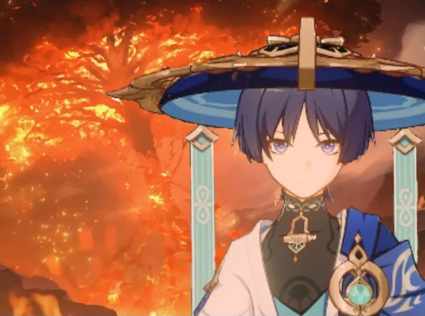 it might be scaraover