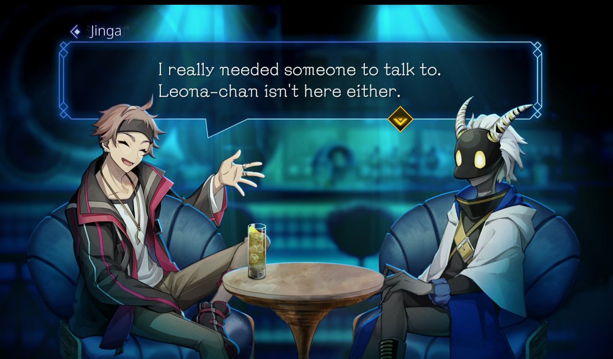 Warkbutt's tweet photo. slowly getting the system dialed in so the first pass has characters that embody their personality. 
(the plan is to release all the lines and a patcher tool, so the community can improve the translation💖)
#ステラアビス #BARステラアビス #バーステラアビス #BarStellaAbyss #JRPG https://t.co/9HRthKjj6v