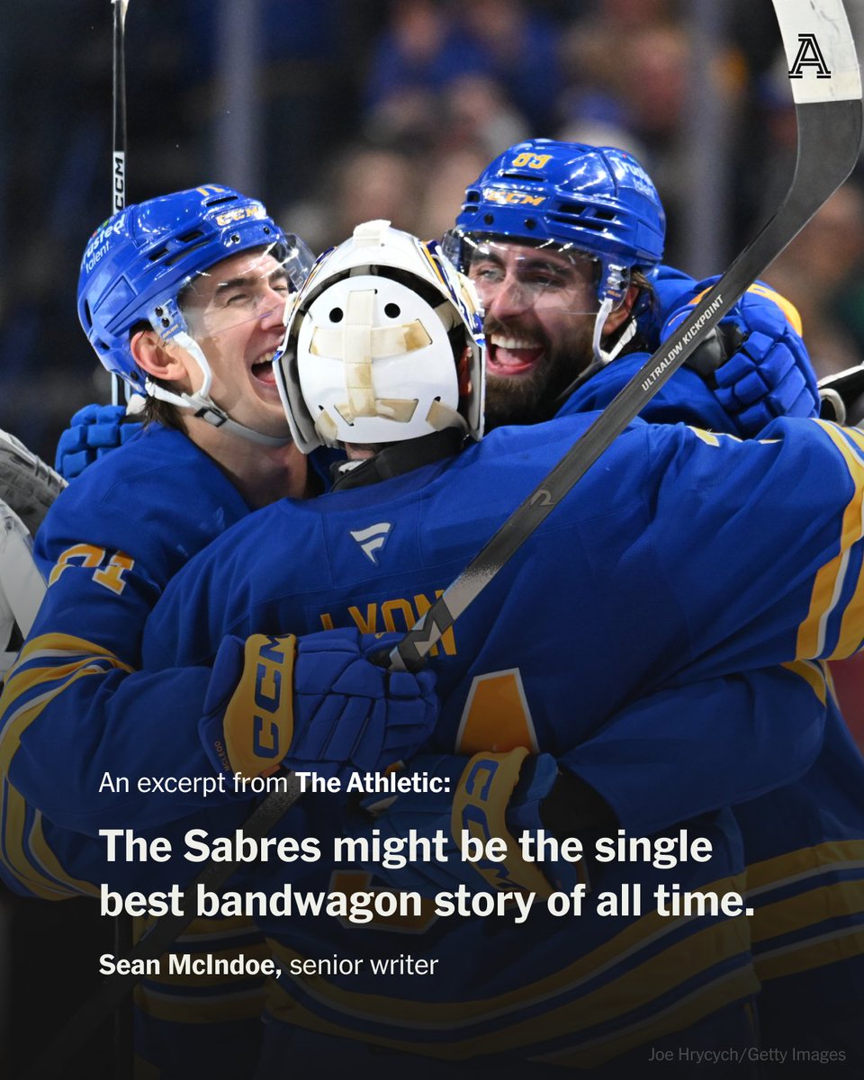 The Athletic NHL tweet media