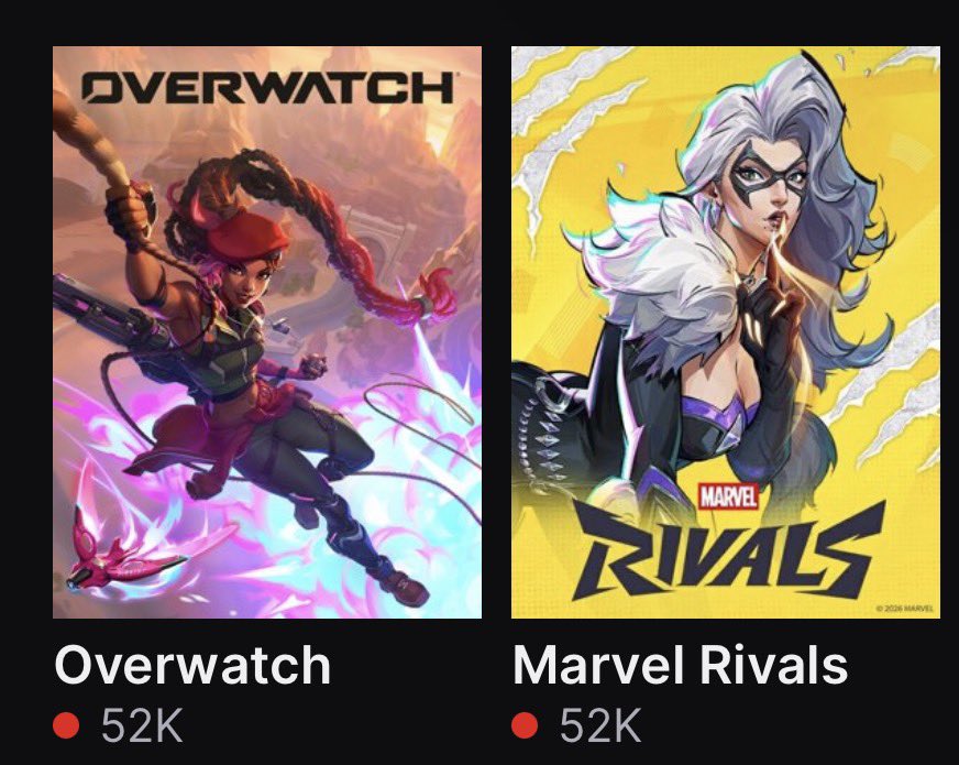We can live in harmony. We can live in peace. We can live together.!!!! #Overwatch #MarvelRivals