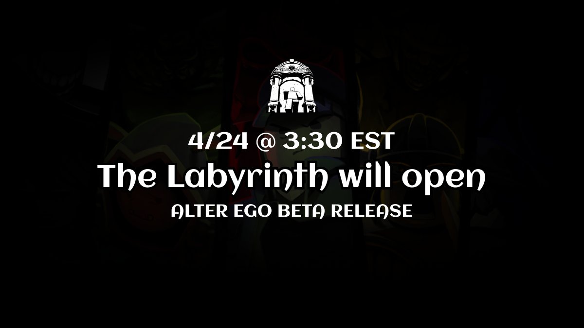 ALTER EGO tweet media