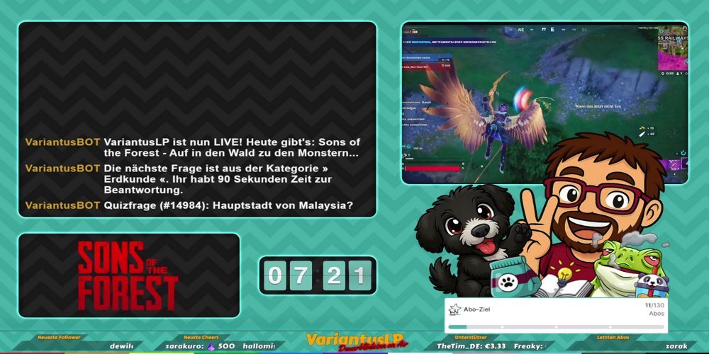 variantuslp's tweet image. Ich streame gerade live! Ich zocke  Sons of the Forest, schau also gern vorbei: ift.tt/Xb8soRd #germanstreamer #smallstreamer #unterhaltung #dog #community #positive #cozy
