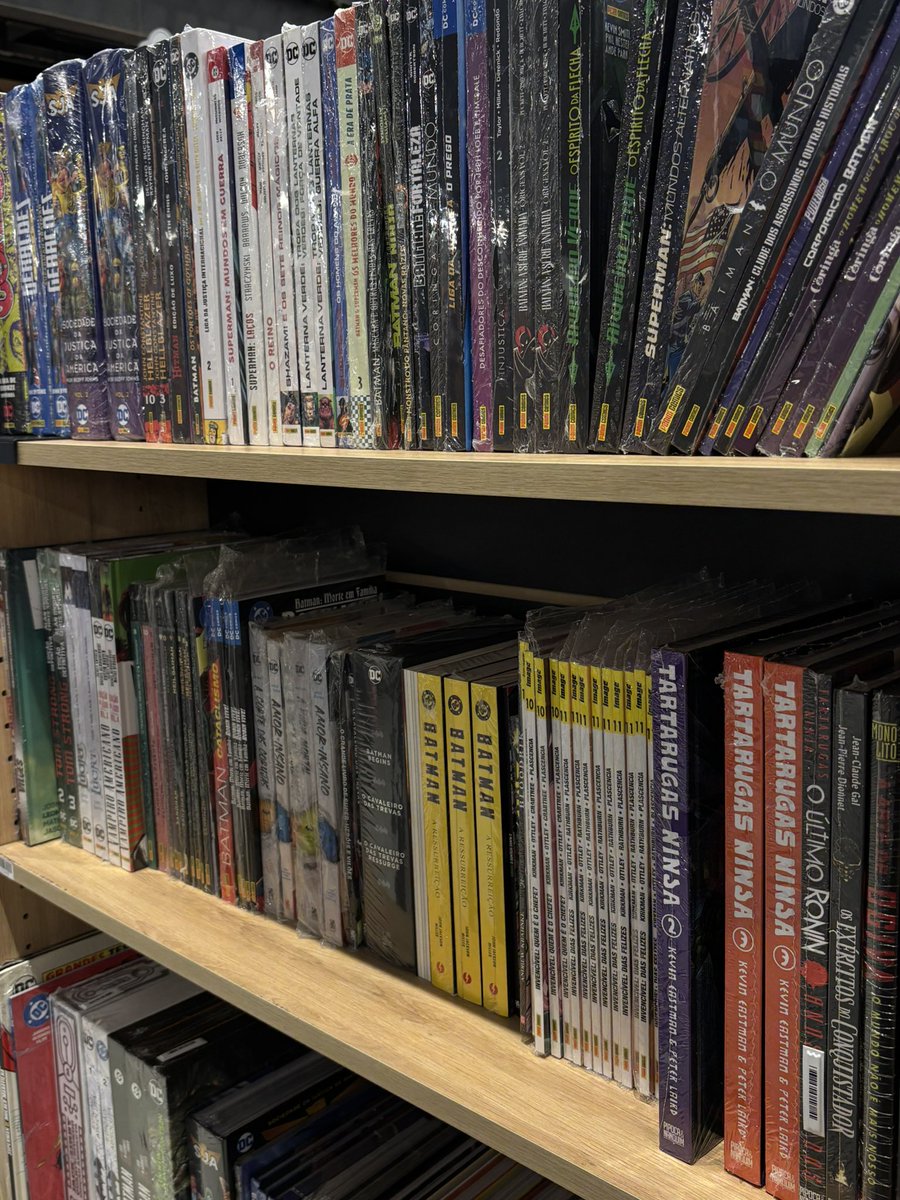 é sobre ir na leitura, olhar todas as HQS e ir embora sem comprar nada