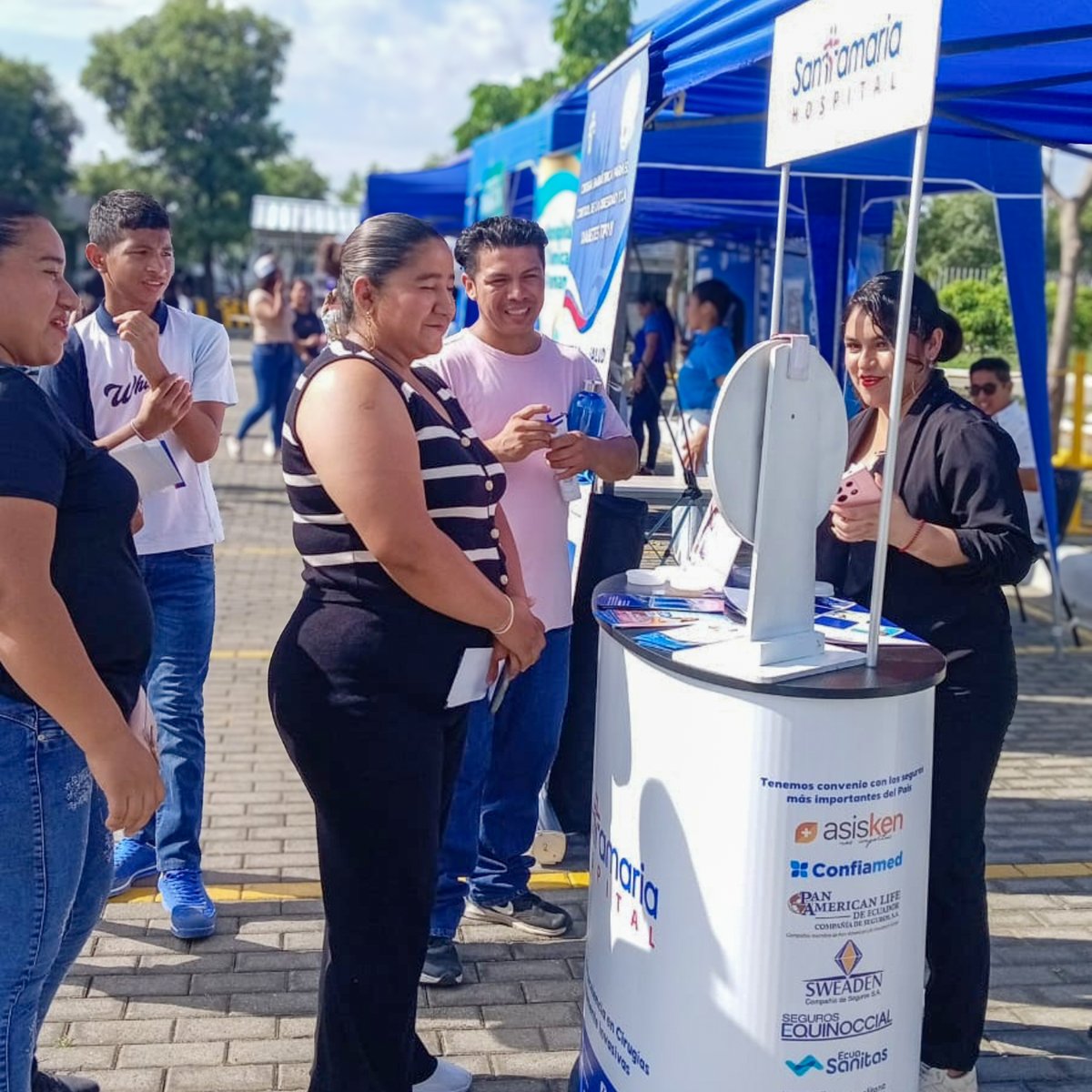 Hospital Clinica Santamaria tweet media