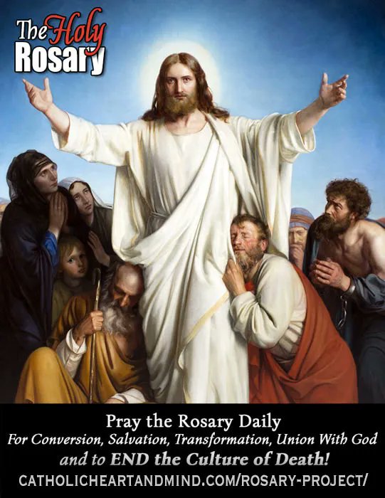 disciple96's tweet photo. +JMJ+ Pausing the weekly Holy Rosary threads for now. Health reasons. Stay tuned for updates here and on the blog. There's a rosary on the blog you can use, too. +JMJ+
#CatholicTwitter #RosaryProject #CatholicX https://t.co/8DSD7aDAPE