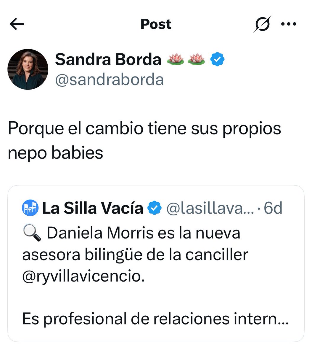 Hollman Morris tweet media