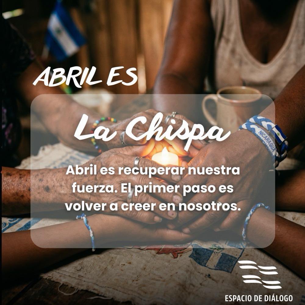 espacio_dialogo's tweet photo. Nuestra fuerza colectiva es la clave para salir de la dictadura https://t.co/jauGNedtuX