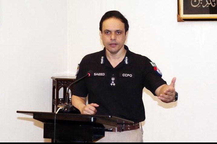 MansoorJamall's tweet image. Under the dynamic leadership of CCPO Peshawar Dr. Mian Saeed Ahmad,the Peshawar Police has set remarkable standards of professionalism, integrity, and public service. His visionary approach and strategic initiatives have significantly strengthened law and order
#pakistansecurity