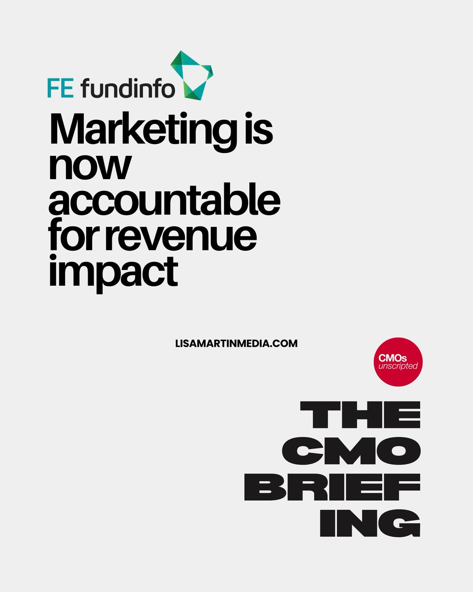 CMOs Unscripted tweet media