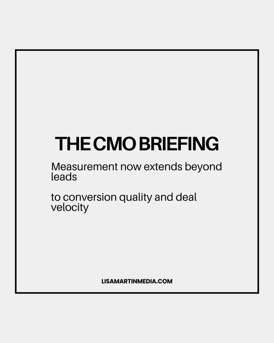 CMOs Unscripted tweet media