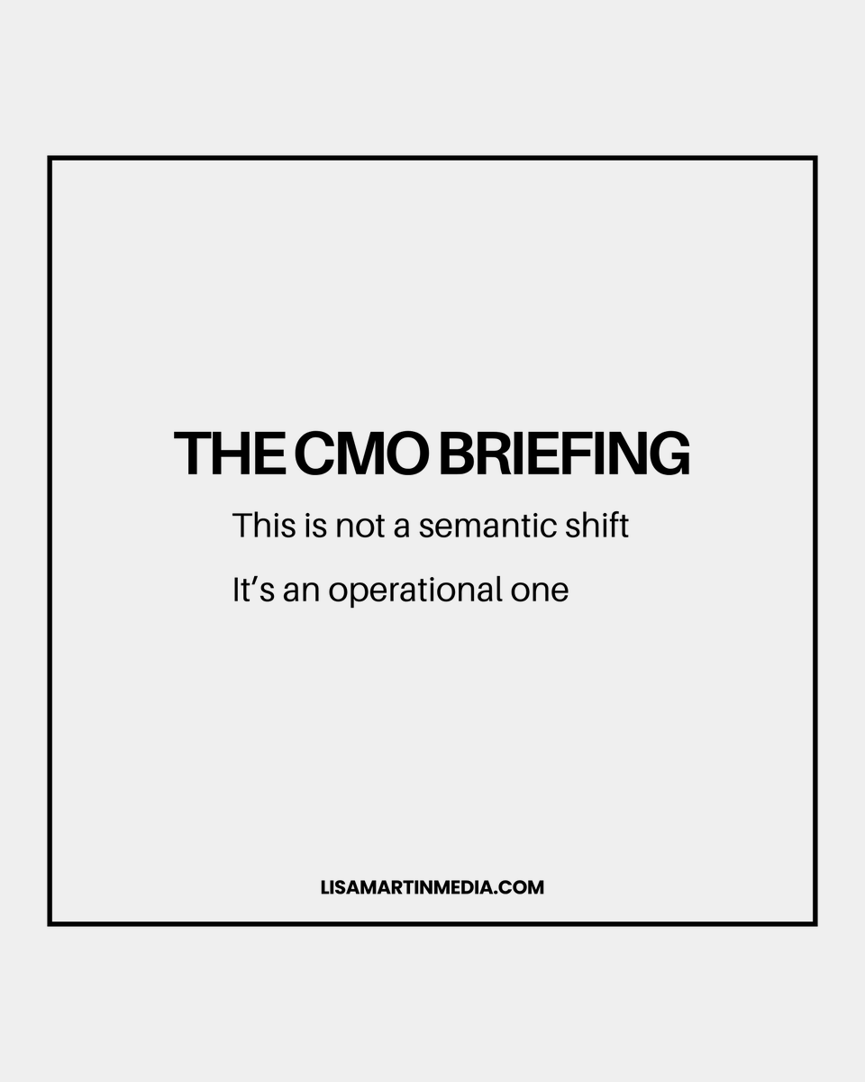 CMOs Unscripted tweet media