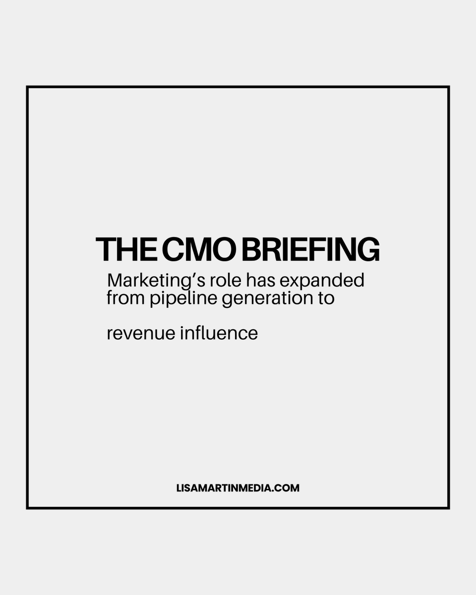 CMOs Unscripted tweet media