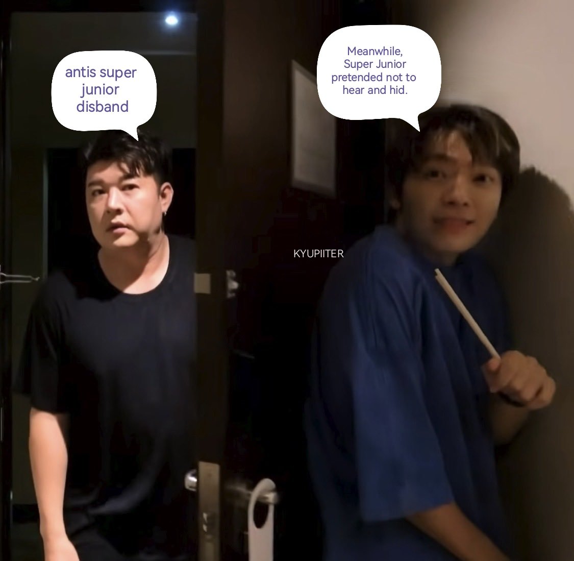 DONGHAE REPRESENTS THE #SUPERJUNIOR MEMBERS VERY WELL 😂🤣