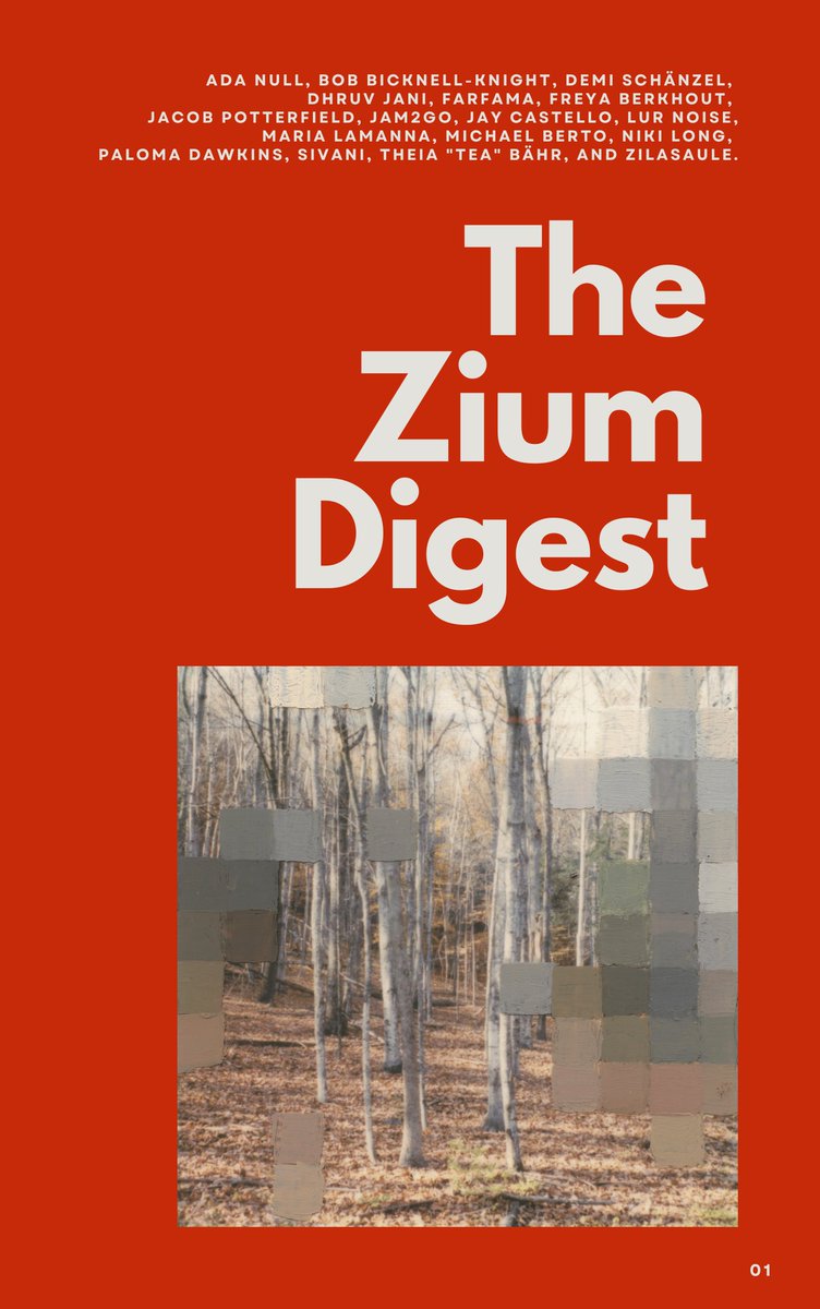 The Zium Digest (Available Now!) tweet media