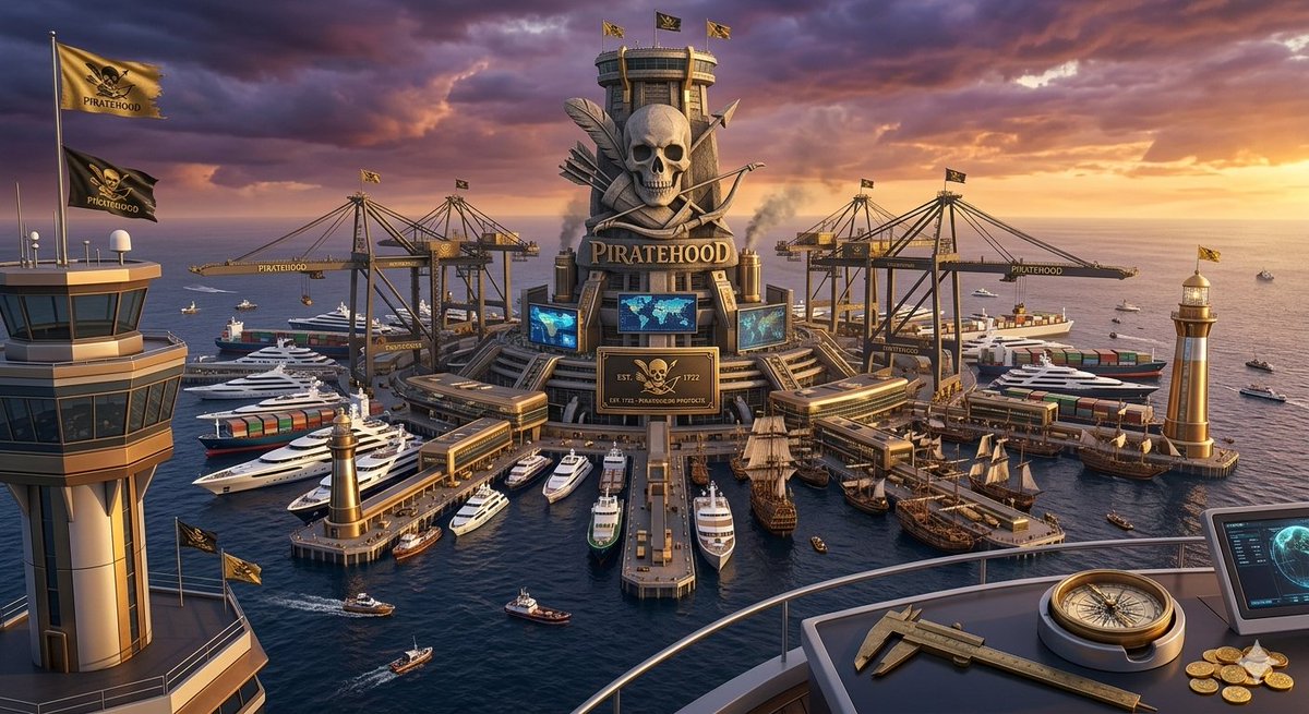 Piratehood tweet media