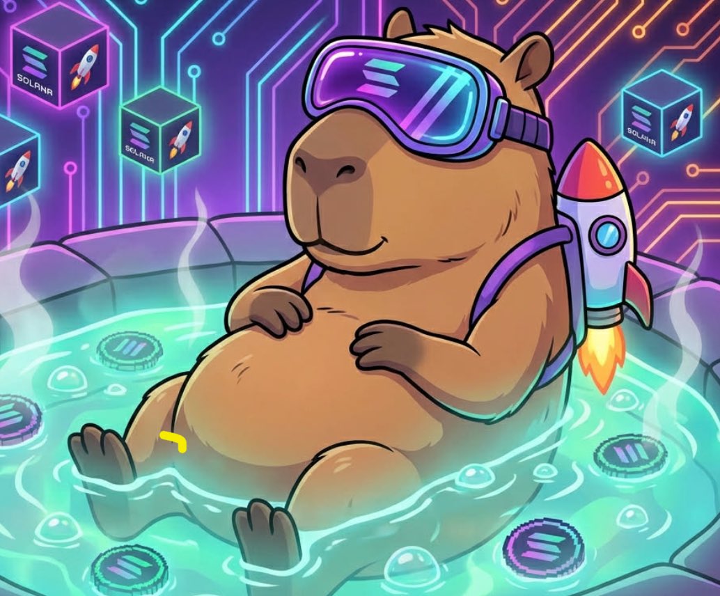 TurboCapybara_'s tweet photo. $TCAP just chilling before takeoff

9tZRWq3WZDggznNLYVX9ZdMAXSP8kBmGbJXXSUd6pump https://t.co/VCsbfDAaqo