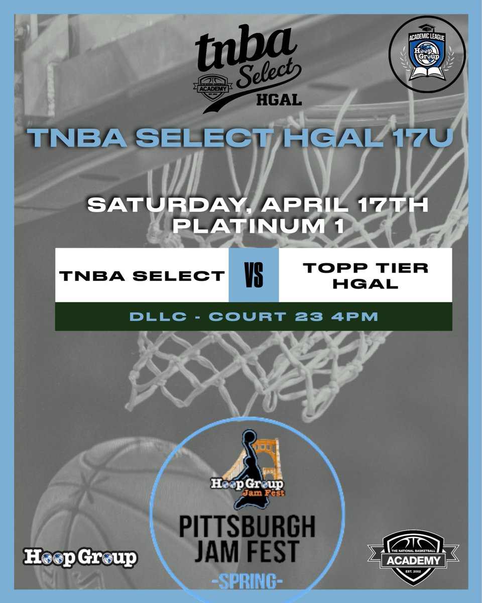 TNBA Select HGAL 2027 tweet media