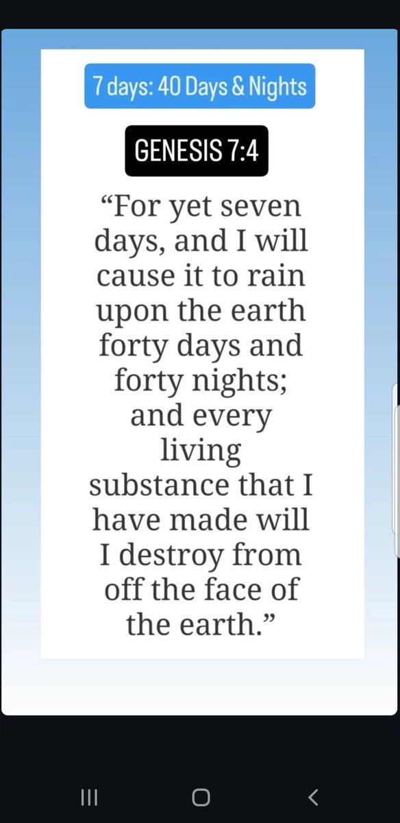 DeborahDodson1's tweet image. Matthew 24:37
“But as the days of Noe were, so shall also the coming of the Son of man be.”
#RAPTURE? Or beginning of the 7 year #Tribulation? #Jesus Second coming in 7 years? Lifting of the #Restrainer?