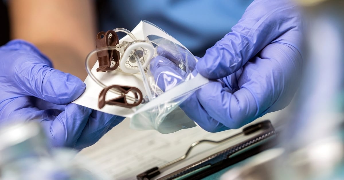 SourceIntel's tweet image. Identifying PFAS in medical devices is complex, and visibility is the biggest gap. Most teams cannot confidently identify PFAS across supply chains. 
Read about how compliance software helps centralize data, close gaps, and reduce risk: hubs.la/Q04czkSv0  
#PFAS #MedTech