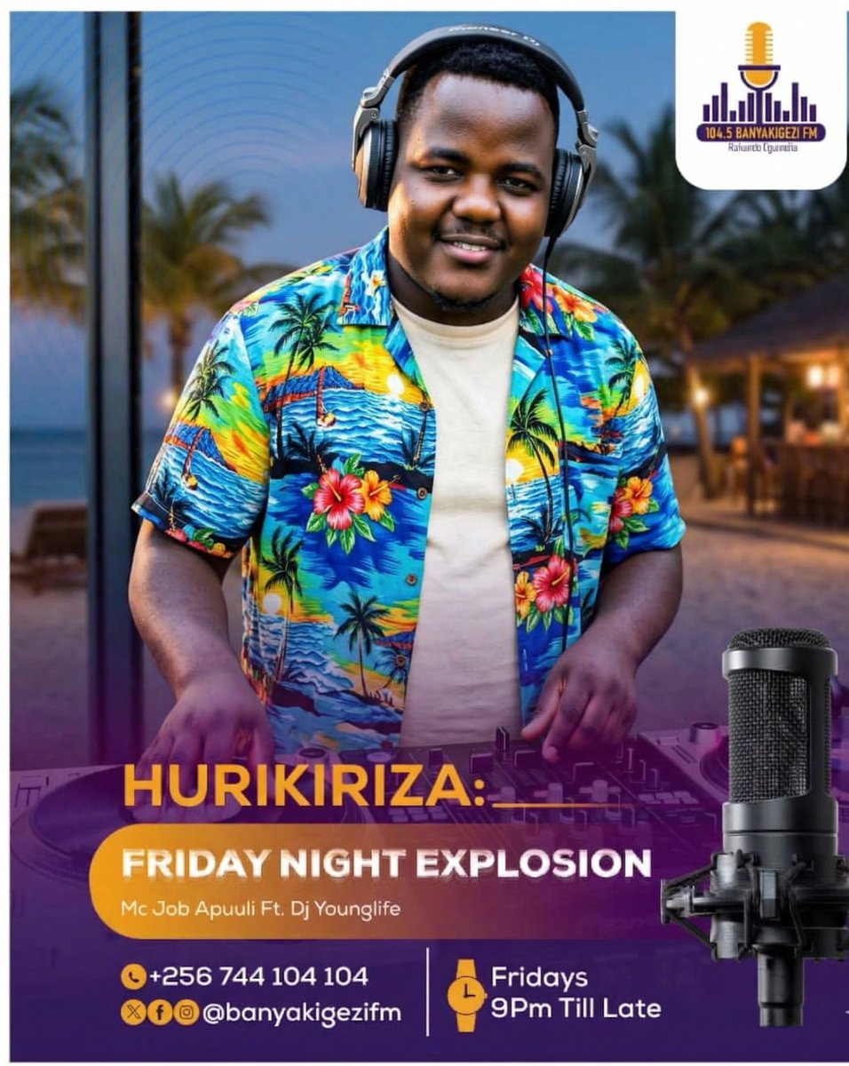 BANYAKIGEZI FM 104.5 tweet media