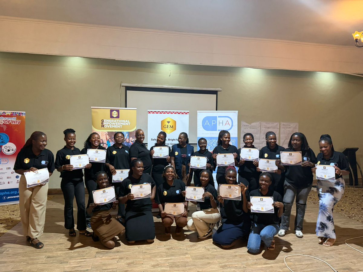 African Women Prevention Community Accountability tweet media